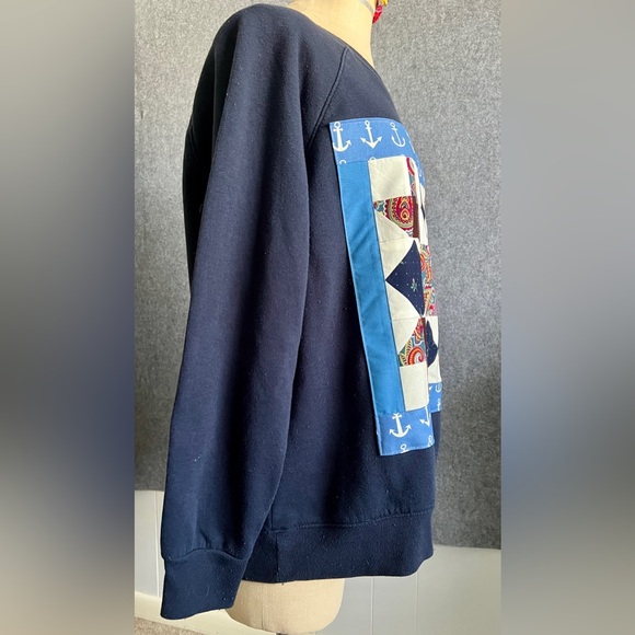 Unique Quilty Sweatshirt Jumper!⚓️ - Picture 7 of 14
